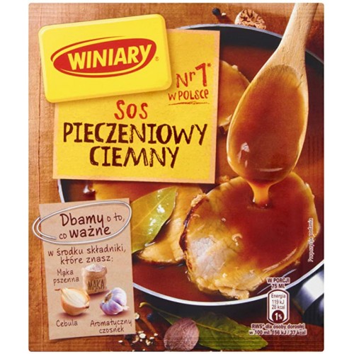 Соус темный для жаркого “ВИНЯРИ“, 30гp